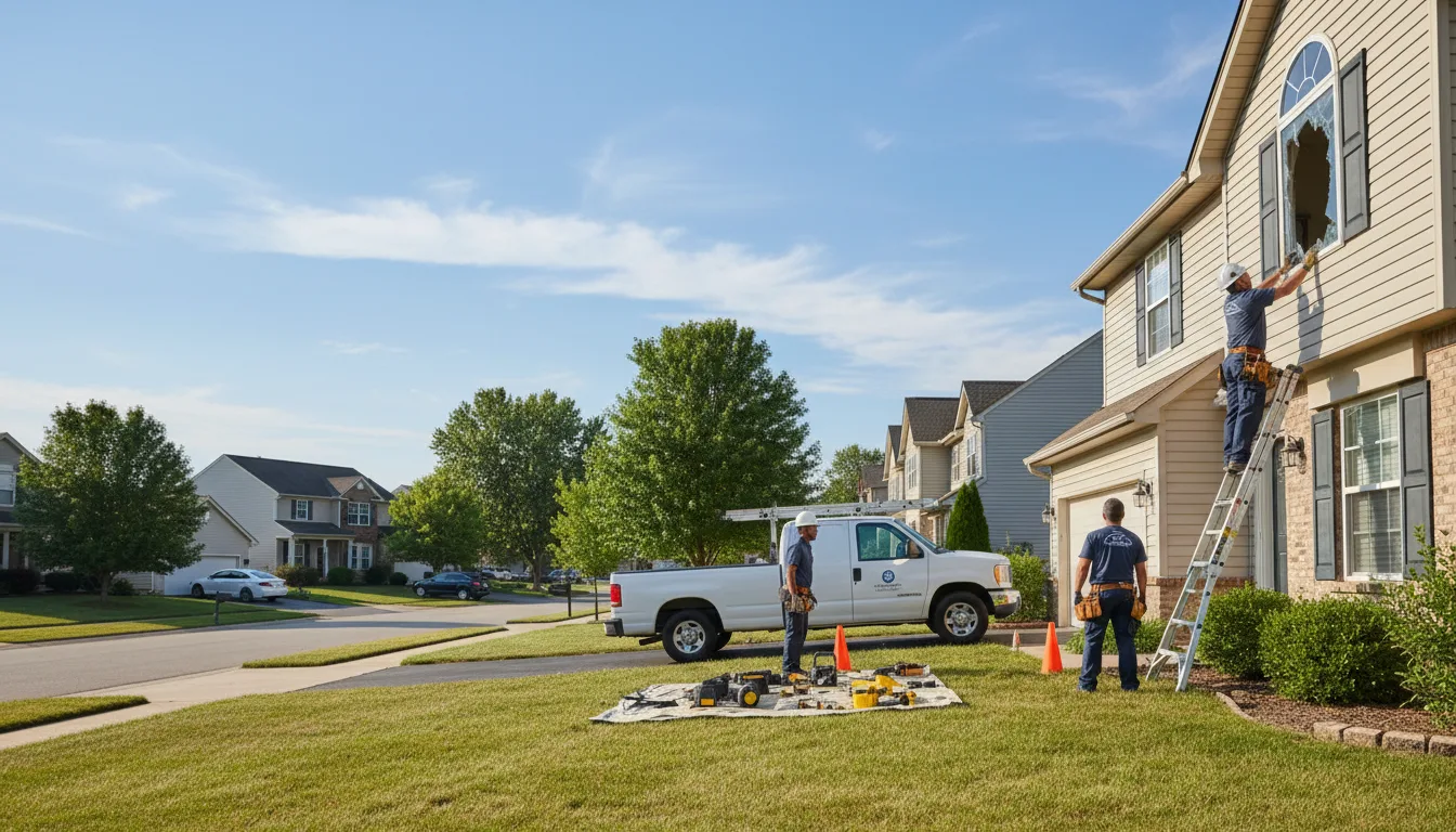 Expert window installer providing residential service in Menoken, ND